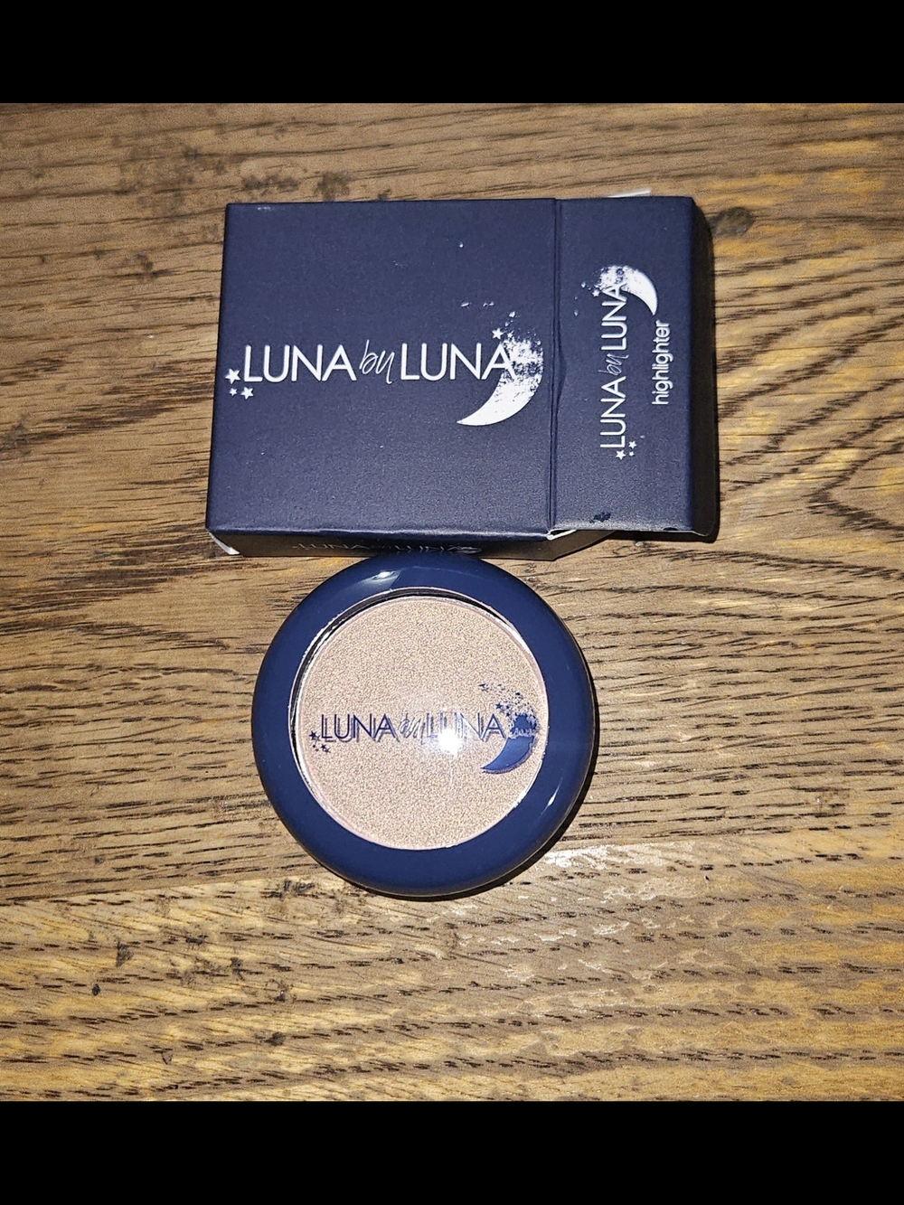 Luna by Luna Highlighter In Moonbeam 0.1 Oz BNIB